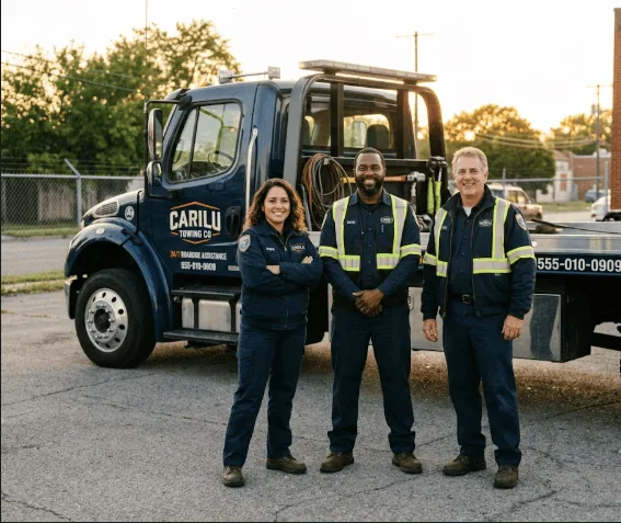 Heavy Duty Towing company in Troutville, PA